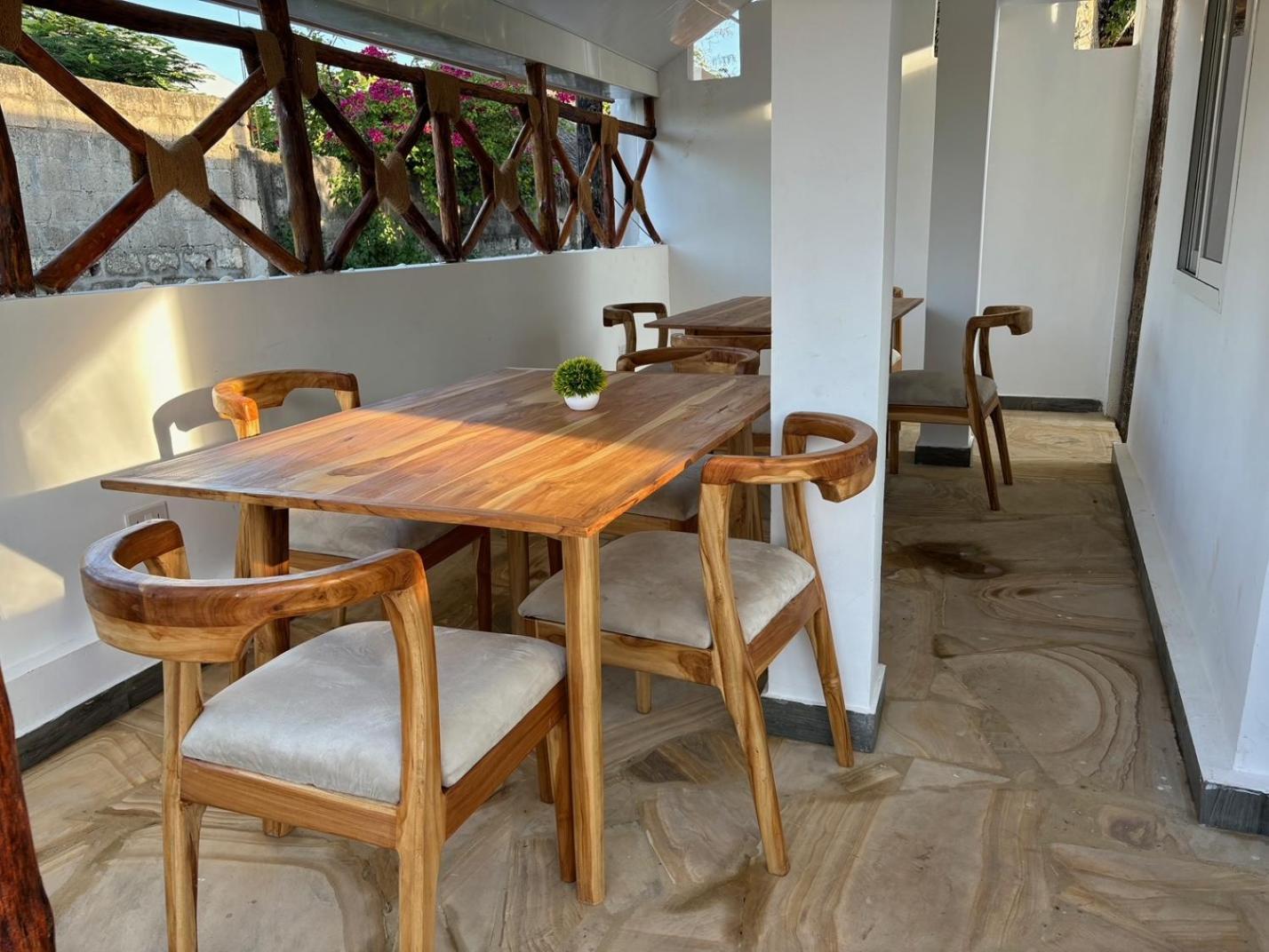 Diamond White Resort Nungwi Exterior photo